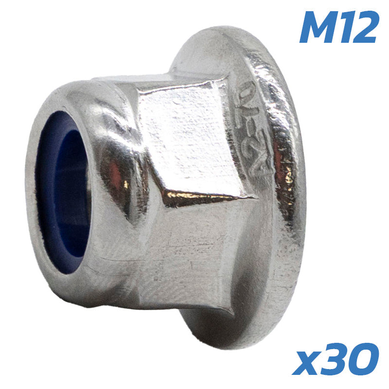 ÉCROU DE CARTOUCHE DE SUSPENSION DUALTRON 30 PCS