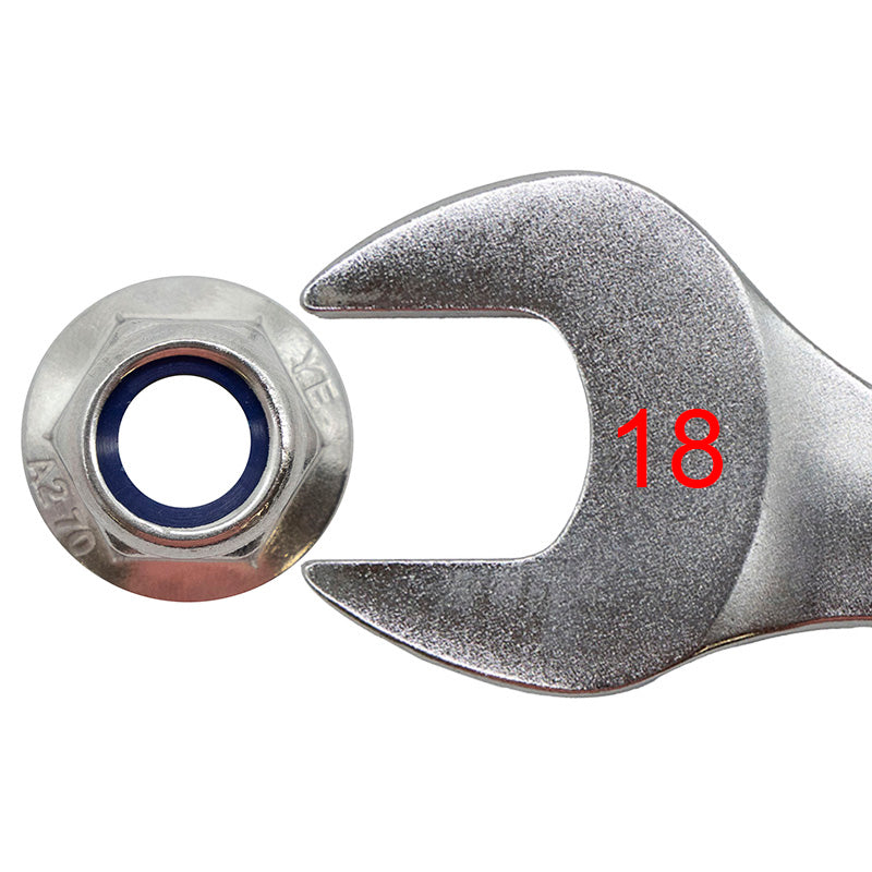 Écrou de cartouche de suspension Dualtron – lot de 30 unités