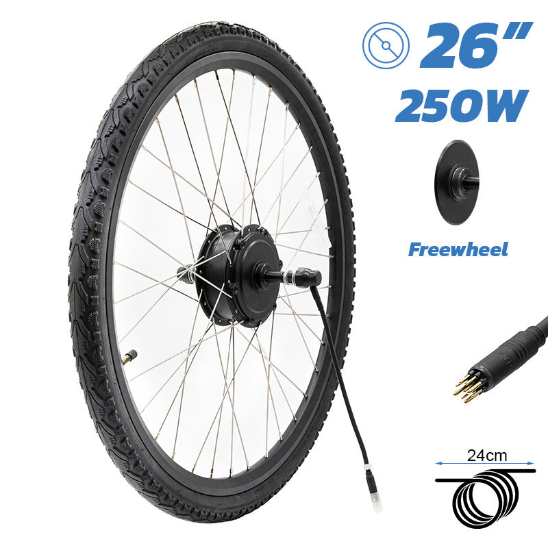 Moteur 36V 250W pour Ebike 26 pouces (Inclut un pneu)