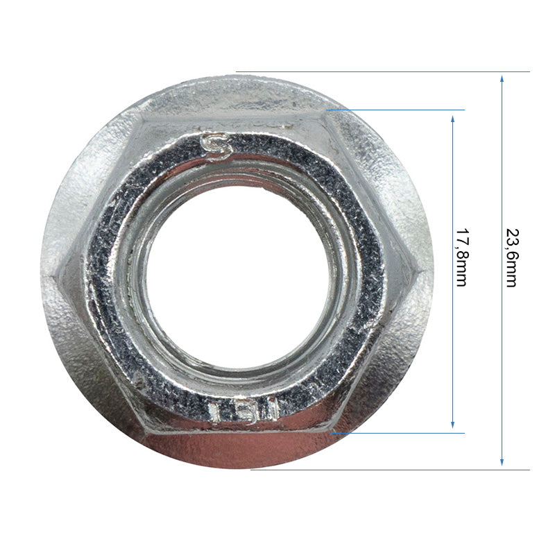 Écrous d’axe moteur Dualtron M12 – lot de 30 unités