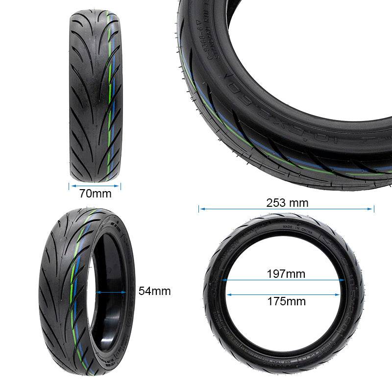 Pneu 10,5x2,5 NIU K300P