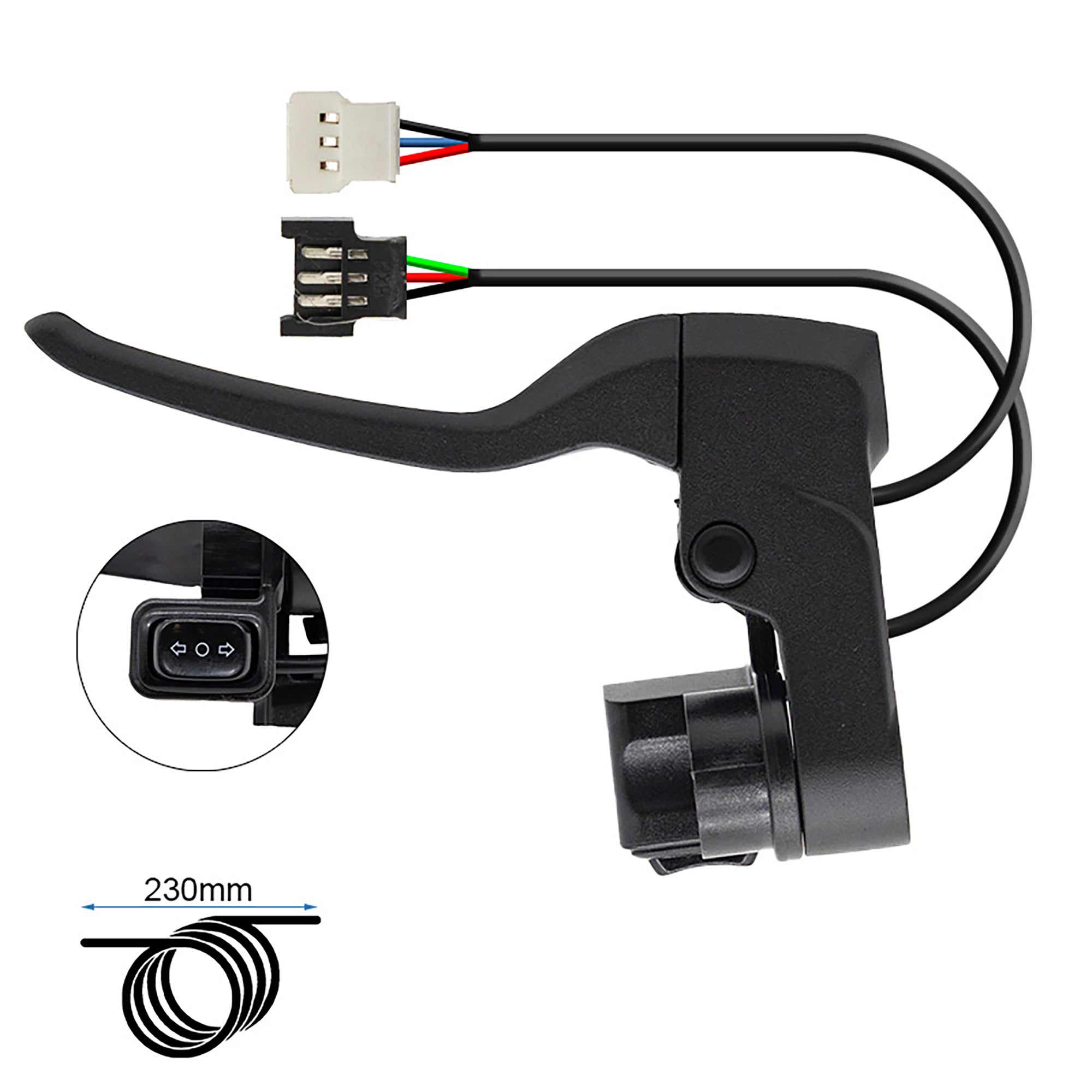 Levier de frein L Niu KQi3 (IT)