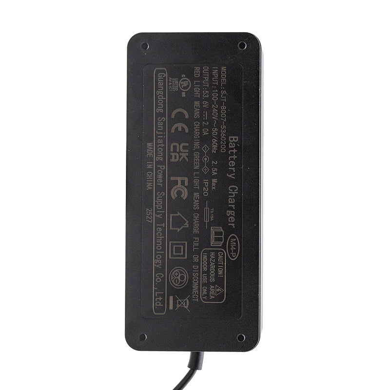 Chargeur premium 53,6v 2A Mi4 pro Max/Plus