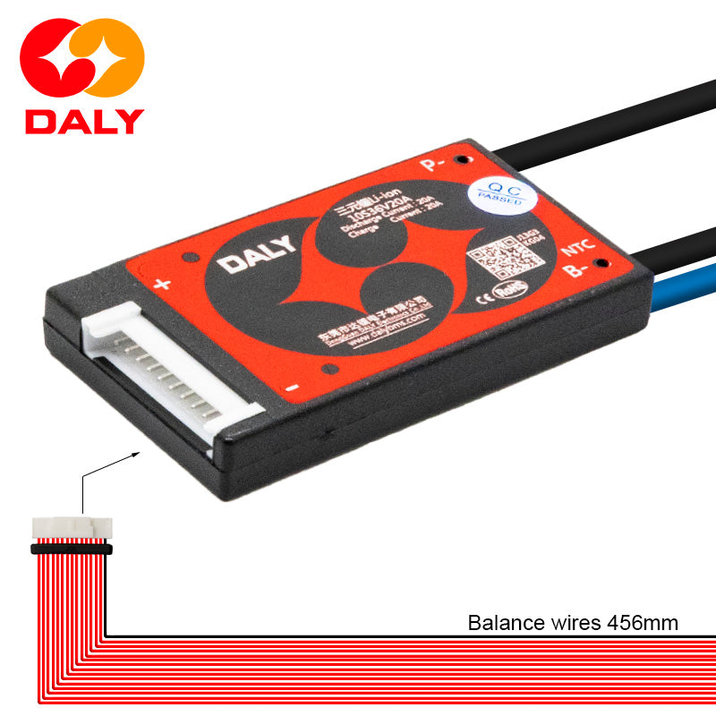 BMS 10S 36V 20A [DALY] Nouvelle generation