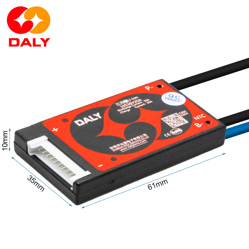BMS 10S 36V 20A [DALY] Nouvelle generation