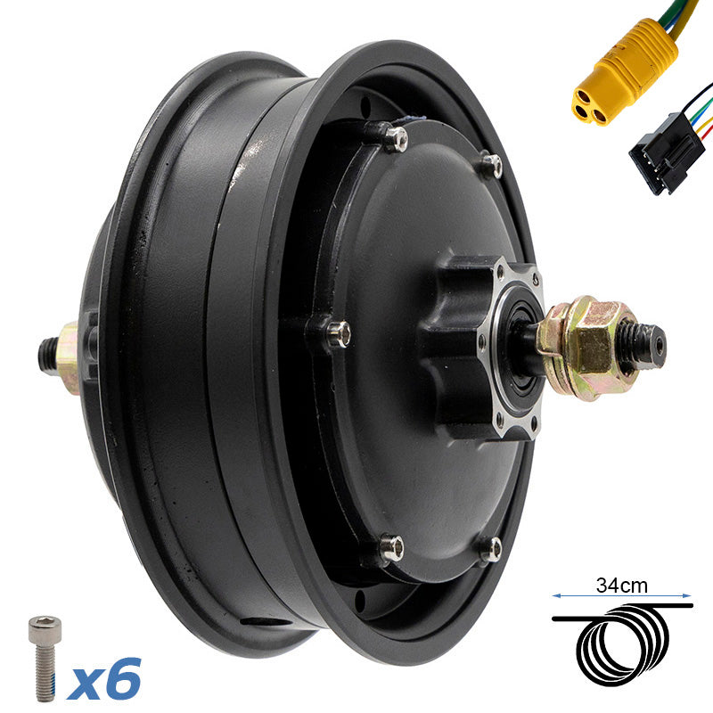 Moteur 48v 1000W arrière Kukirin G2 master/Smartgyro Ryder [Original]