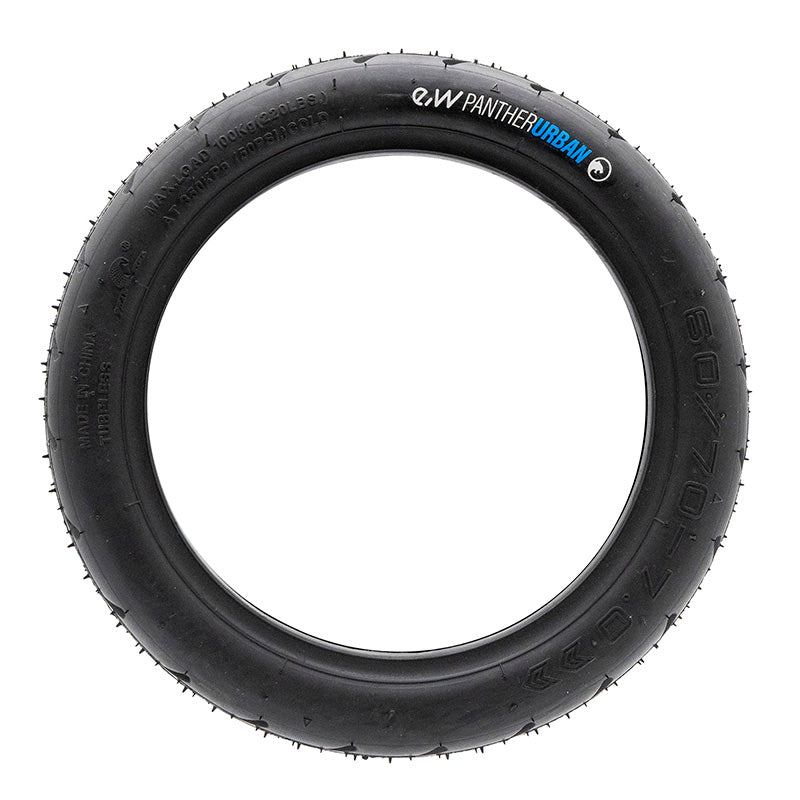 Pneu sans chambre à air 60/70-7 POUR MI4 PRO MAX/PLUS EWHEEL PANTHERURBAN NEW GEL
