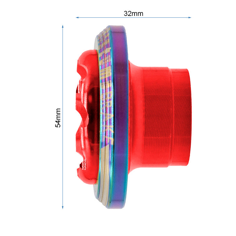 Top block protection de roue EWTB-005 rouge