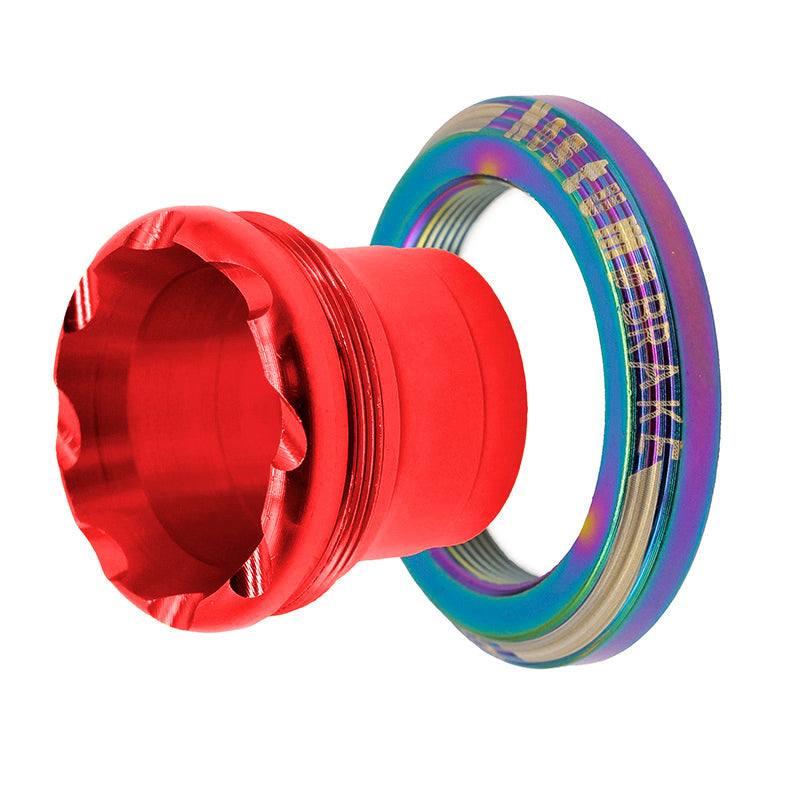 Top block protection de roue EWTB-005 rouge