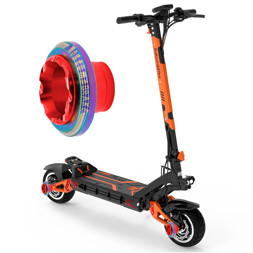 Top block protection de roue EWTB-005 rouge