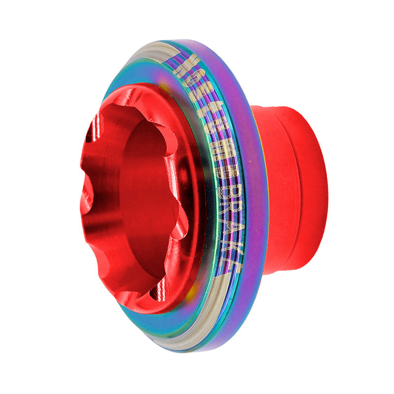 Top block protection de roue EWTB-005 rouge