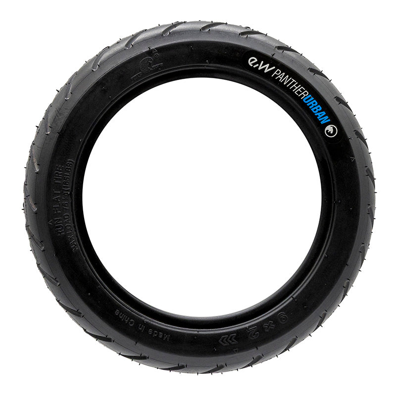 Pneu sans chambre à air 9x2 [EWHEEL PANTHERURBAN runflat] - noir