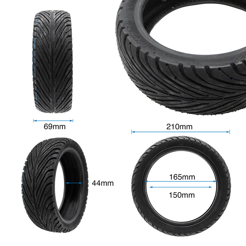 Pneu tubeless cityroad 9x2,5-6 EWHEEL PANTHERURBAN