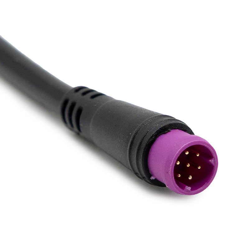 Connecteur étanche 8mm 7 broches - 5M
