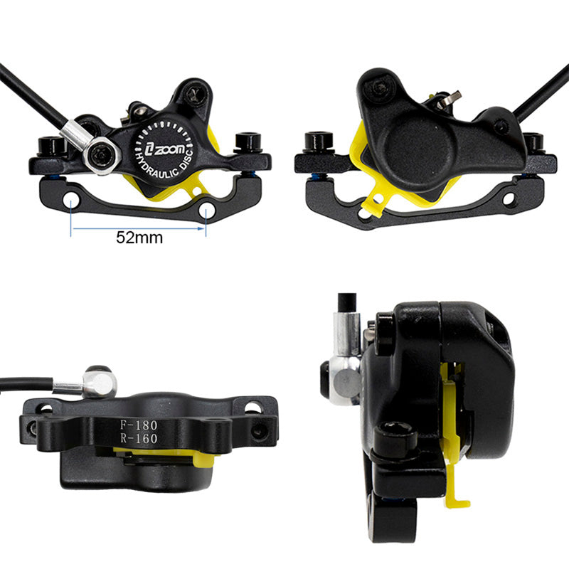 Kit de freinage hydraulique 4 noir CR-3 arrière [Zoom]