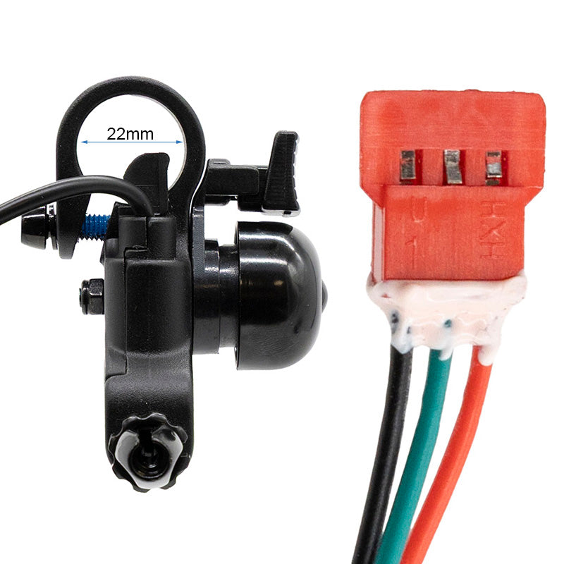 Levier de frein gauche avec sonnette Smartgyro Z-one/Zwheel E9T/Urbanglide 350CT