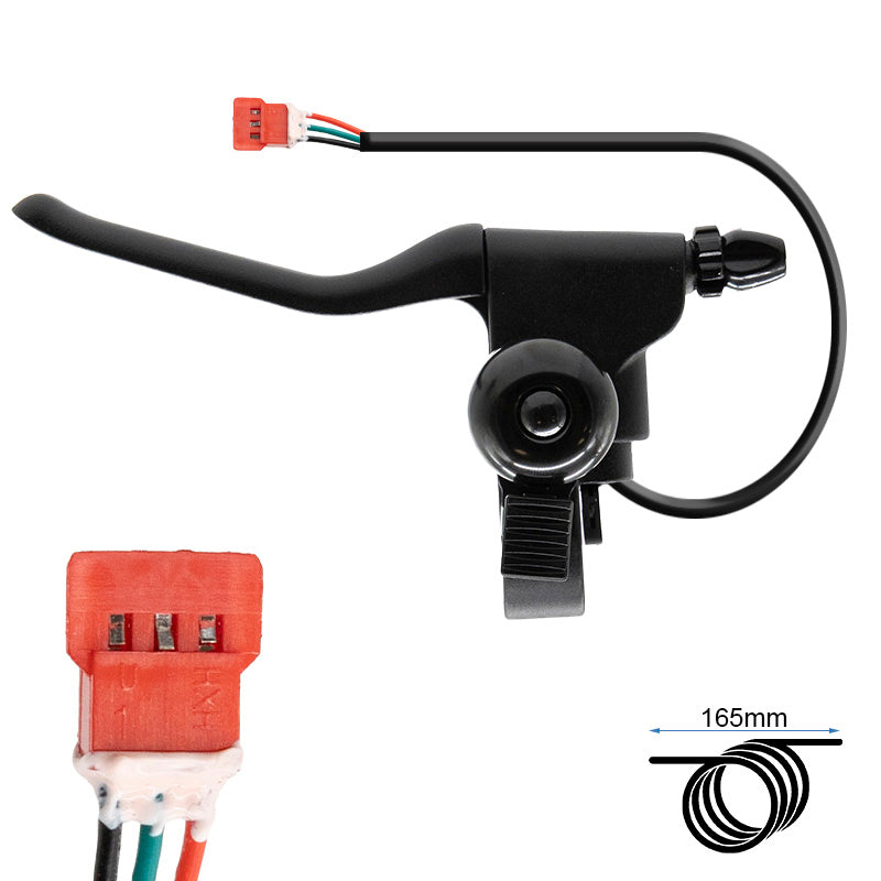 Levier de frein gauche avec sonnette Smartgyro Z-one/Zwheel E9T/Urbanglide 350CT