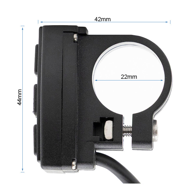 Bouton HIKERBOY FOXTROT PLUS