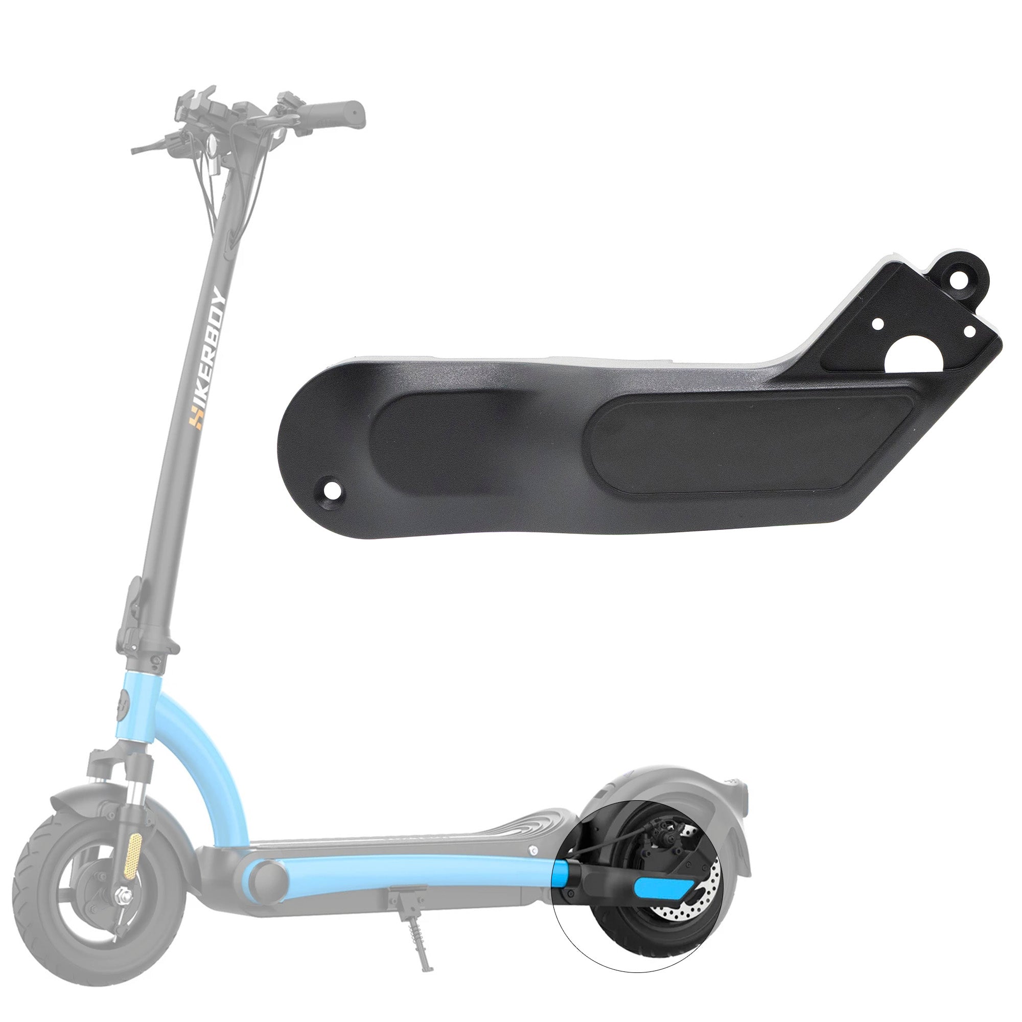 Garniture gauche HIKERBOY FOXTROT PLUS