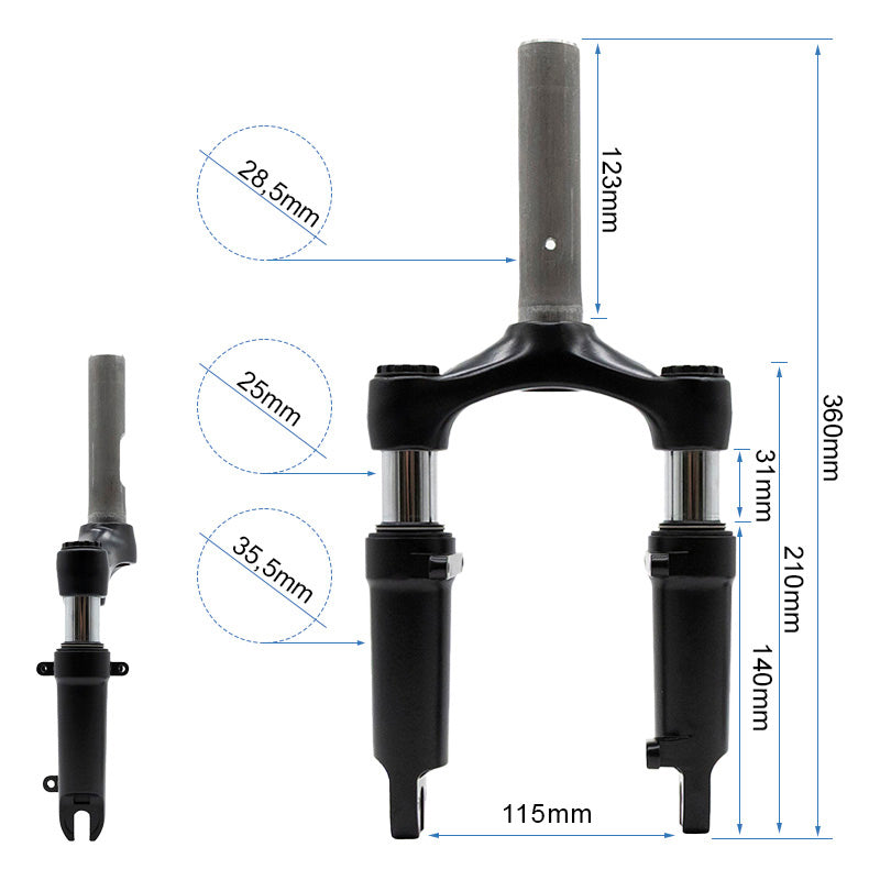 Fourche HIKERBOY FOXTROT PLUS