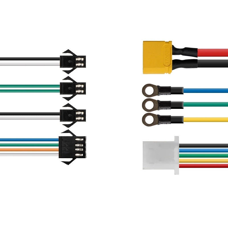 Controlleur JP 60V 37A – Double moteur Avant JP