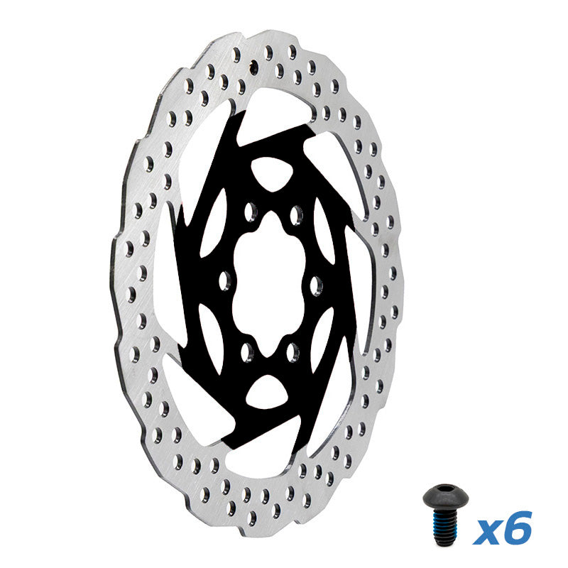 Disque de frein EWD003 - 140mm - noir
