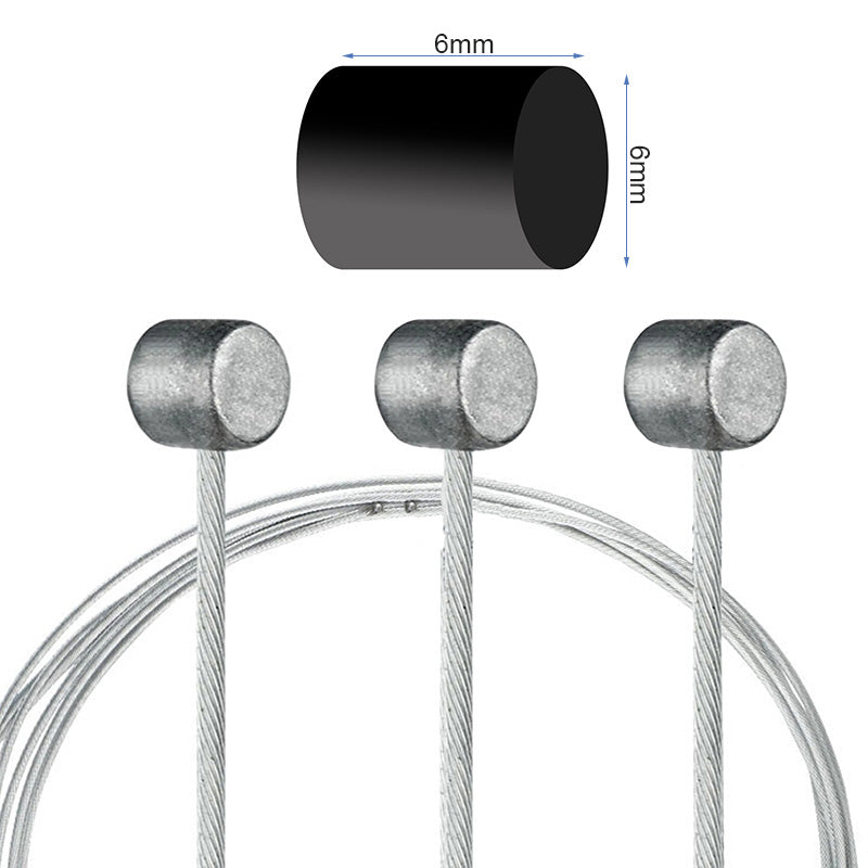 Câble de frein 3m acier inoxydable - 100 PCS