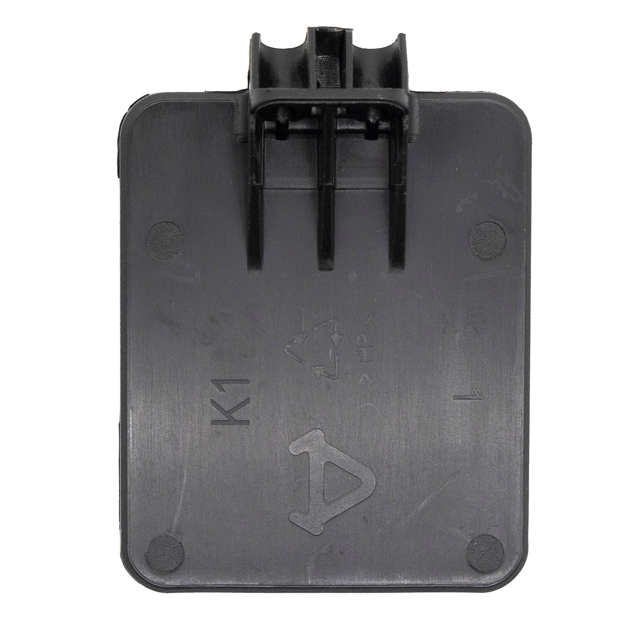 Support plaque arrière standard allemand Niu KQi1 DE