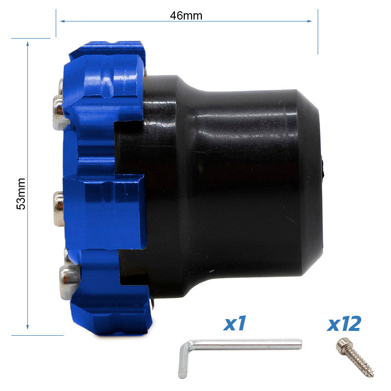 Top block protection de roue EWTB-006 bleu