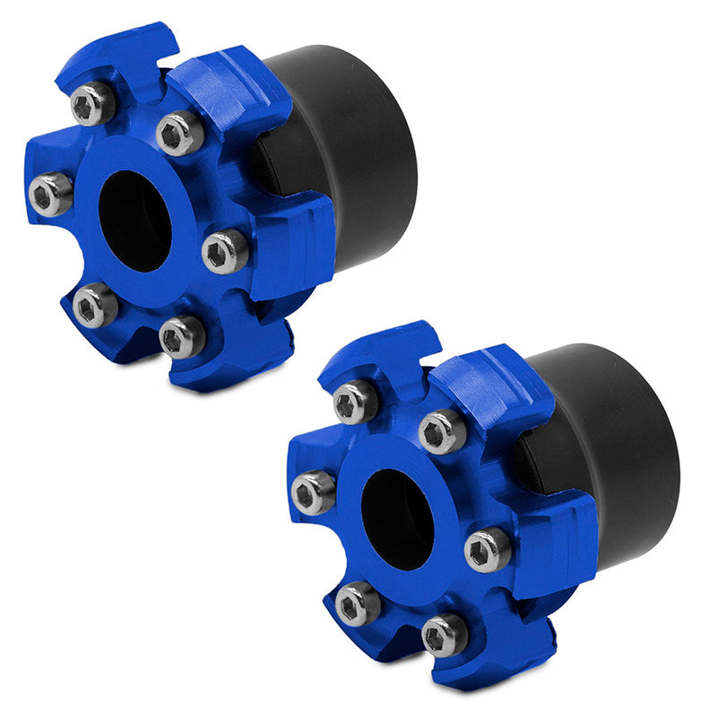 Protecteur décoratif anti-chute pour axe moteur ou jante EWTB-006 bleu