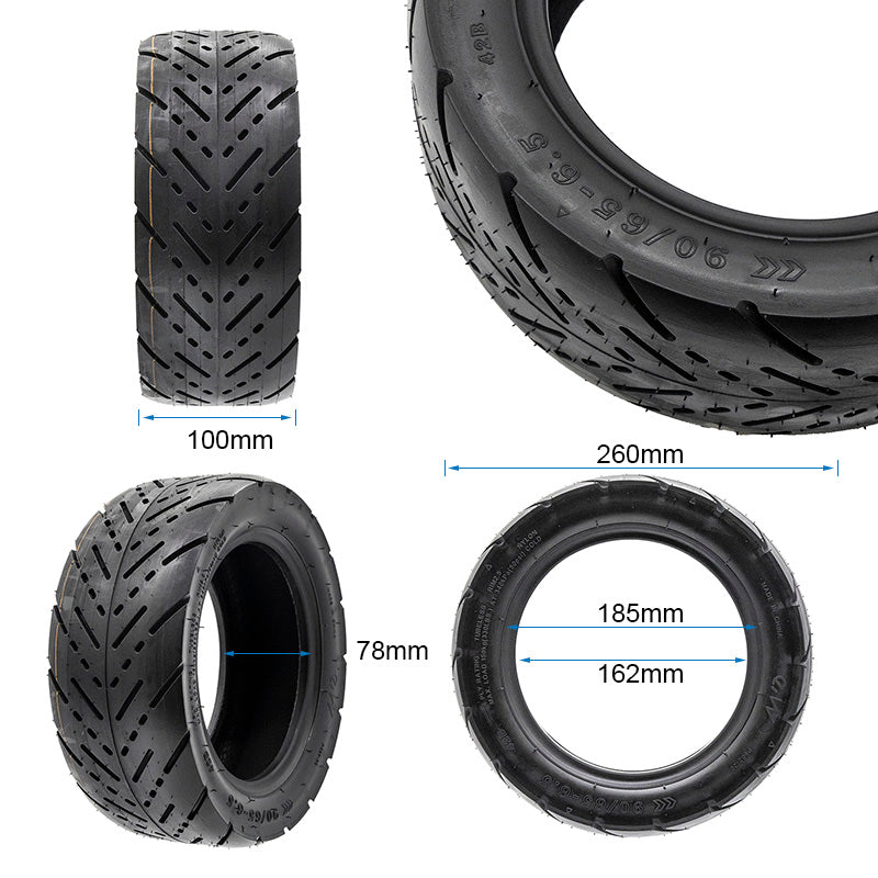 Neumático tubeless 90/65-6,5 EWHEEL PANTHERURBAN