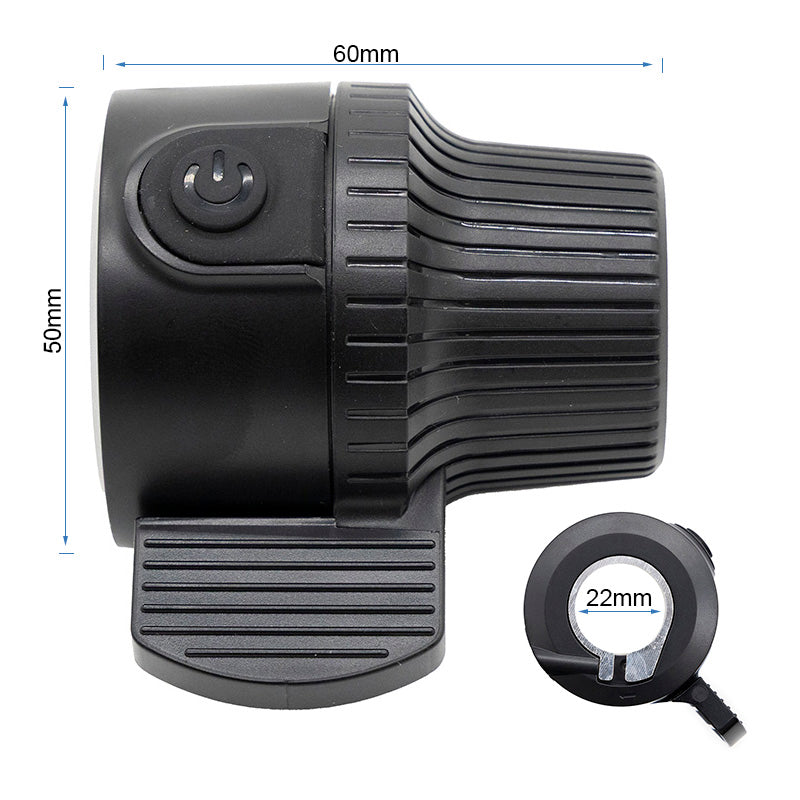 Accélérateur avec bouton d’alimentation Kukirin G2/G3/G4 (Sans logo)