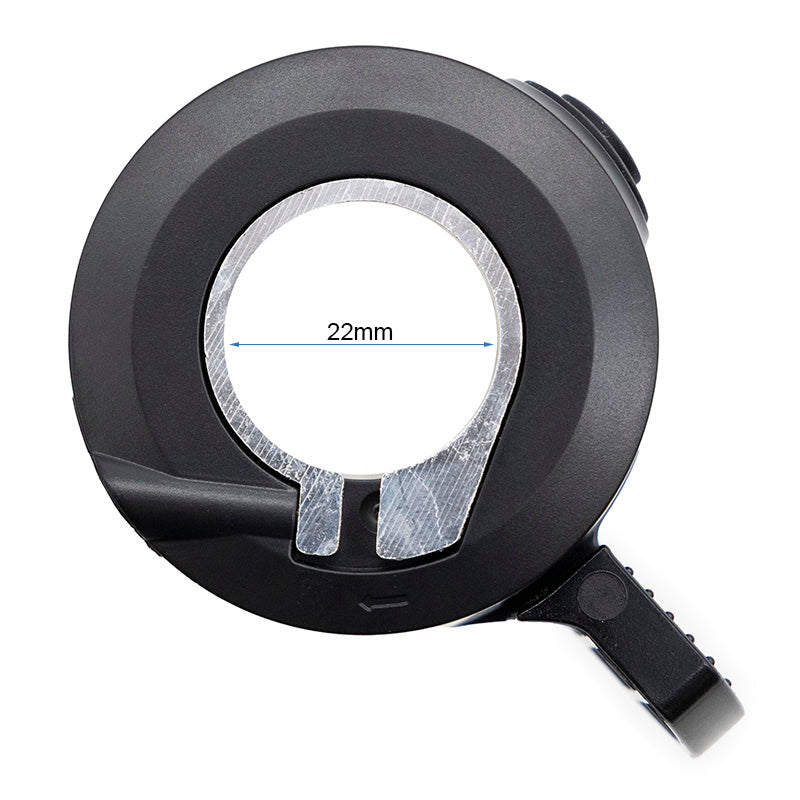Accélérateur avec bouton d’alimentation Kukirin G2/G3/G4 (Sans logo)