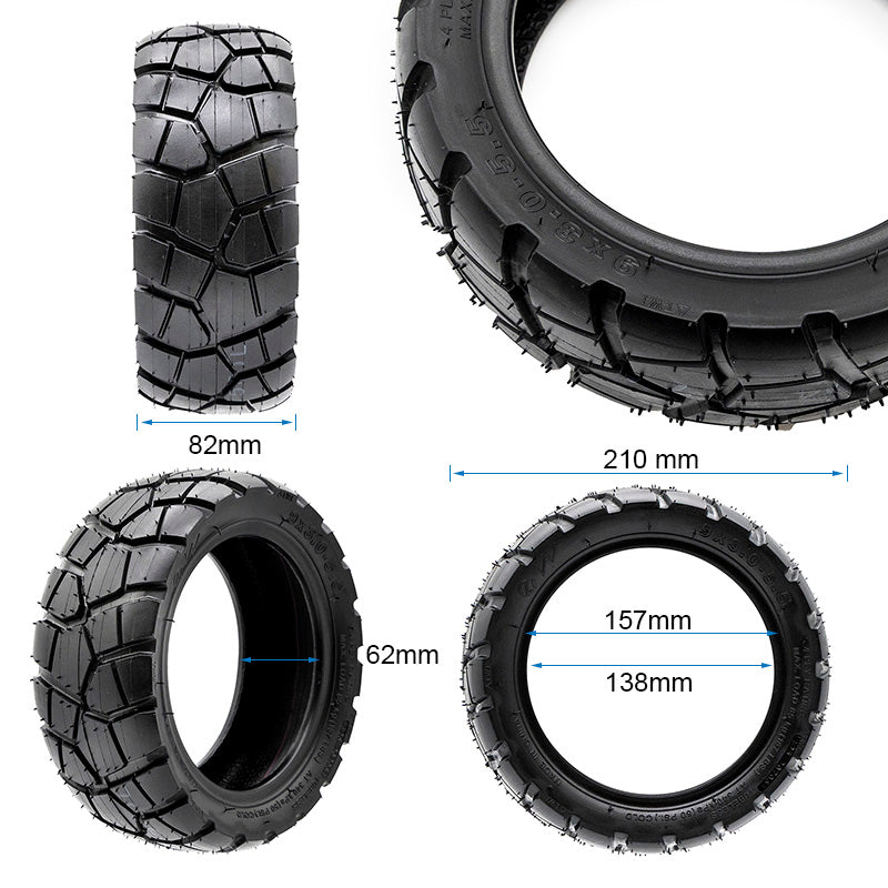 Pneu tubeless tout terrain 9x3-5 5 EWHEEL RHINOTRACK
