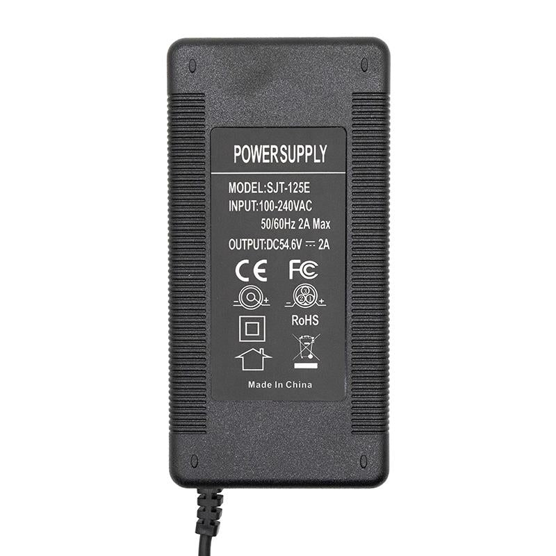 Chargeur 48v (sortie 54,6v) 2A connecteur MI4 ULTRA
