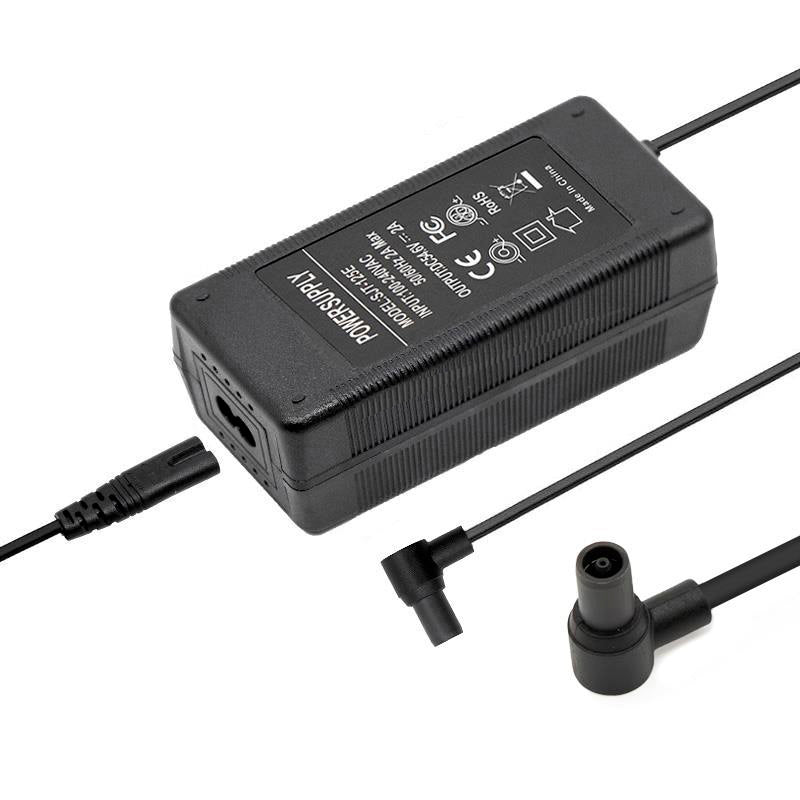 Chargeur 48v (sortie 54,6v) 2A connecteur MI4 ULTRA