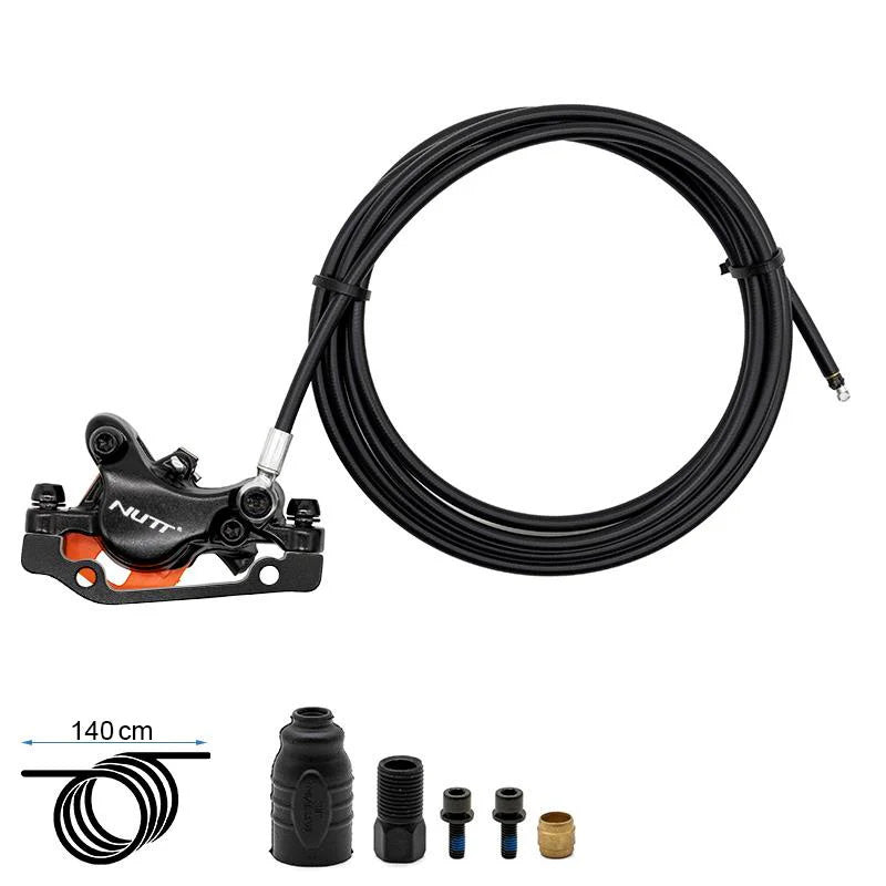 Kit 3 Frein hydraulique noir A5-D Avant [Nutt]