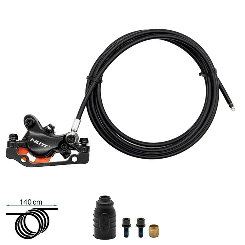 Kit 3 Frein hydraulique noir A5-D Avant [Nutt]