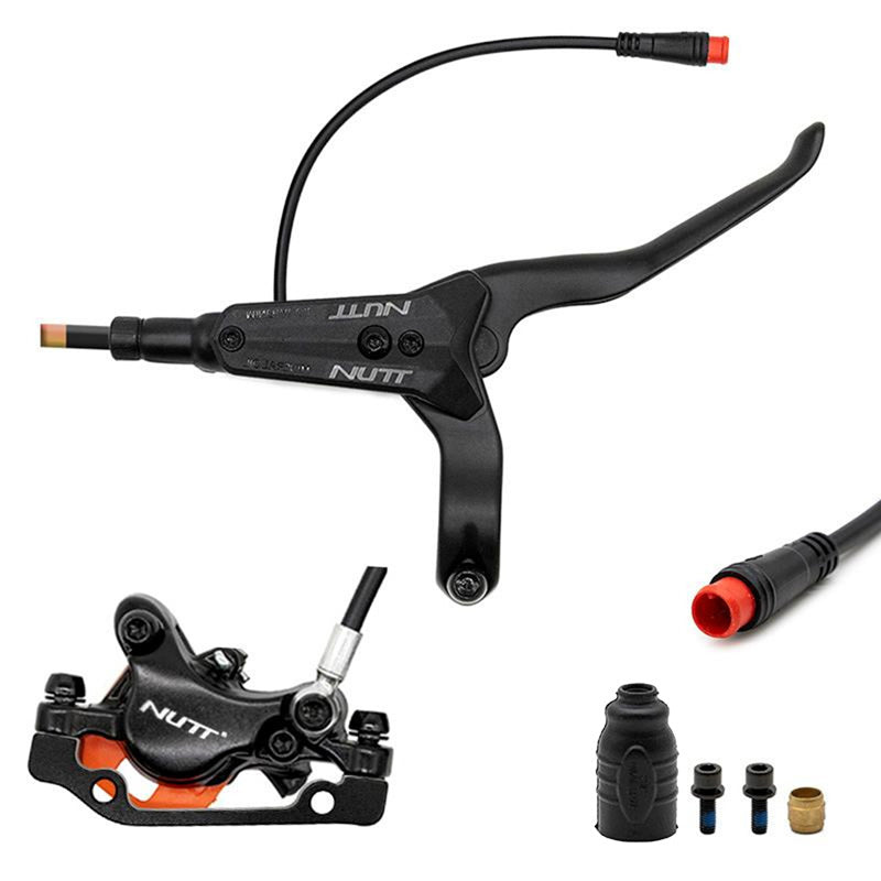 Kit 3 Frein hydraulique noir A5-D Avant [Nutt]