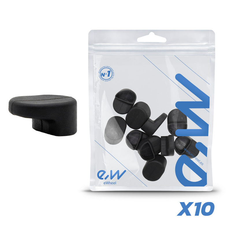 Cache crochet de garde-boue Xiaomi noir – Lot de 10 unités