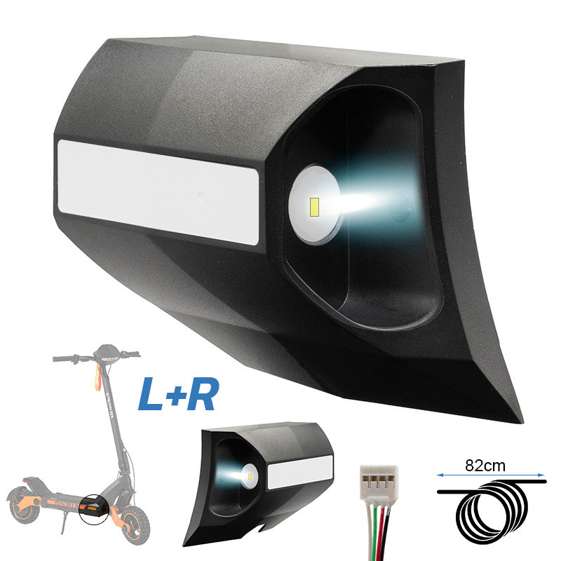 Module de lumière avant-droite Kukirin G3 (Sans logo)