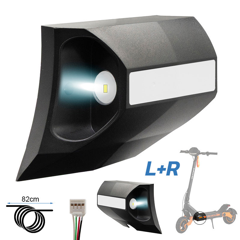 Module de lumière avant-droite Kukirin G3 (Sans logo)