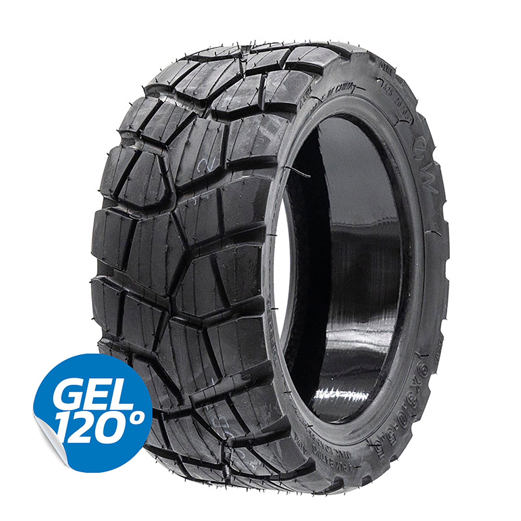 Pneu tubeless tout-terrain 9x3-5,5 EWHEEL RHINOTRACK avec gel anti-crevaison