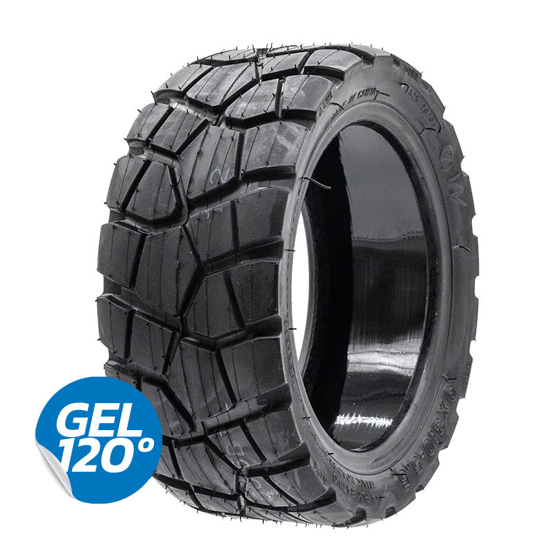 Pneu sans chambre tout-terrain 9x3-5,5 EWHEEL RHINOTRACK avec gel anti-crevaison