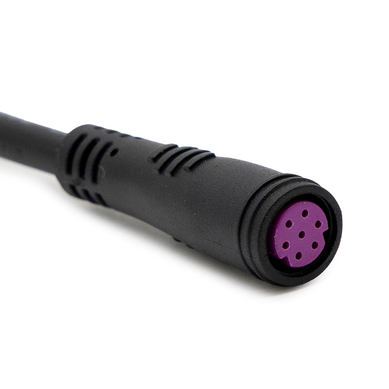 Connecteur étanche 8mm 7 broches - 5F