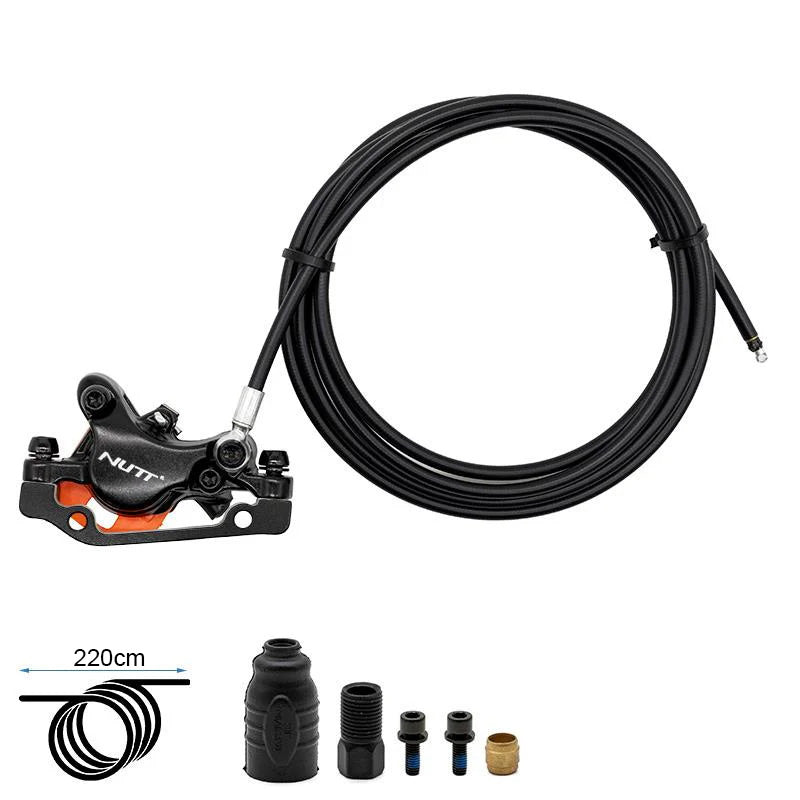 Kit 3 Frein hydraulique noir A5-D Arrière [Nutt]