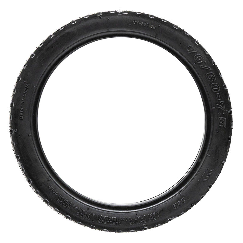 Pneu tubeless 70/60-7,5 EWHEEL RHINOTRACK Avec gel anti-crevaison