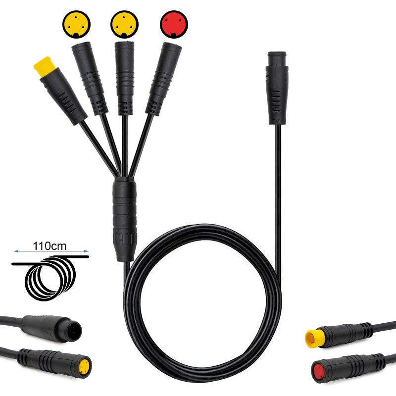 Câble data 1-4 HIKERBOY FOXTROT PLUS