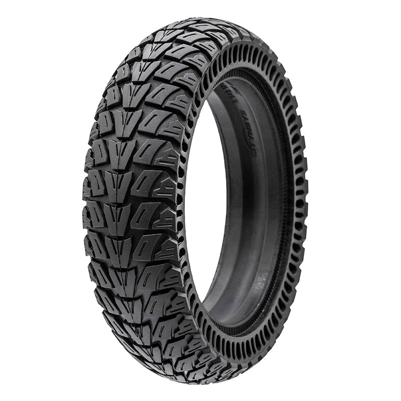Pneu plein perforé 8,5x2,125/B34mm [Cityneye] - noir