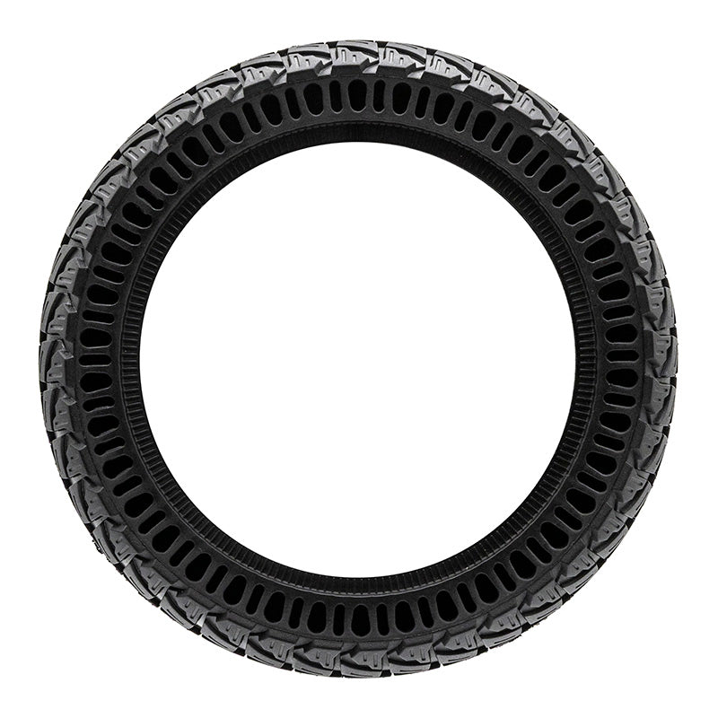 Pneu plein perforé 8,5x2,125/B34mm [Cityneye] - noir